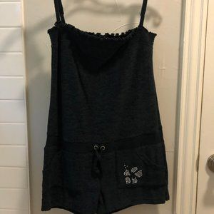 Orageous brand terry romper